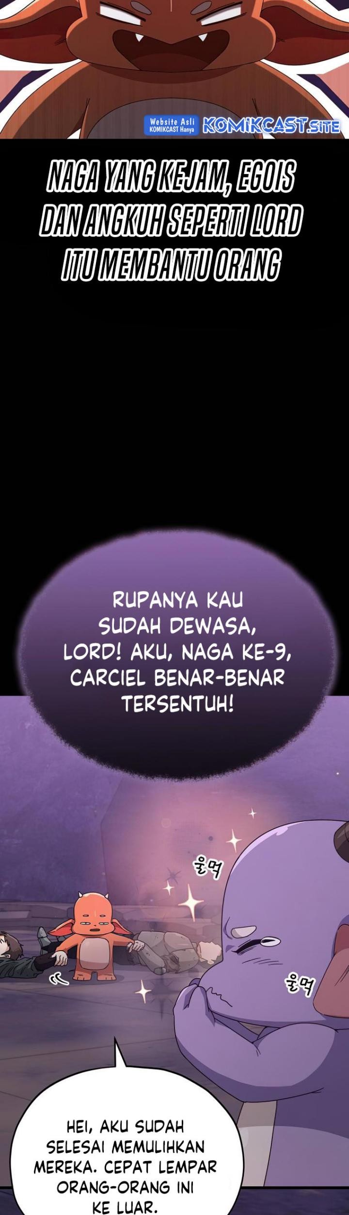 My Dad Is Too Strong Chapter 125 Gambar 38