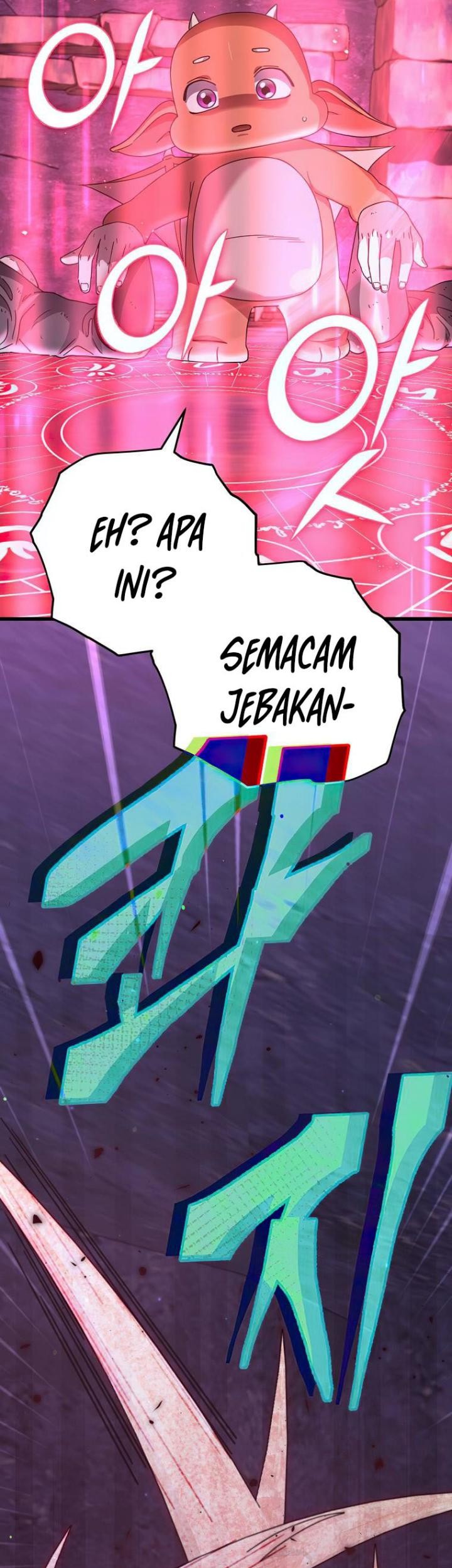 My Dad Is Too Strong Chapter 125 Gambar 40