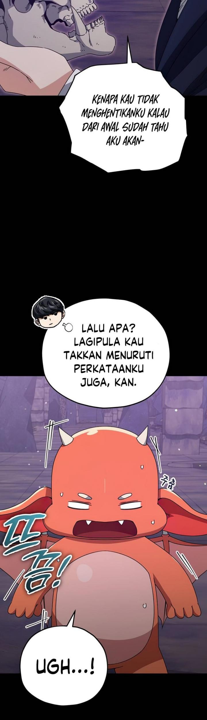 My Dad Is Too Strong Chapter 125 Gambar 63