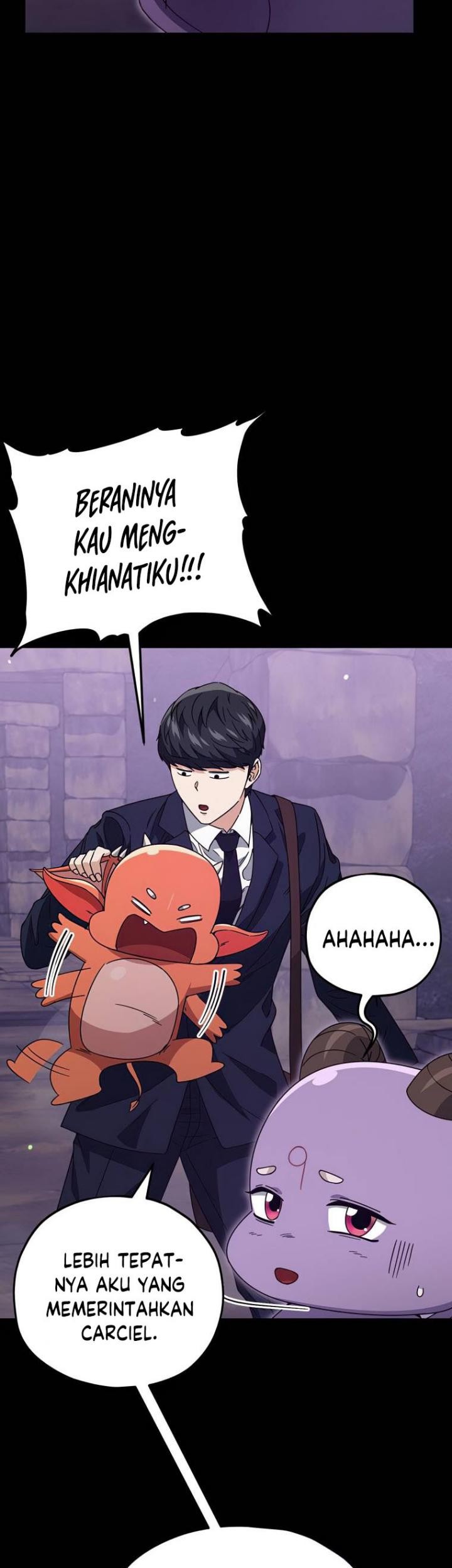 My Dad Is Too Strong Chapter 125 Gambar 65