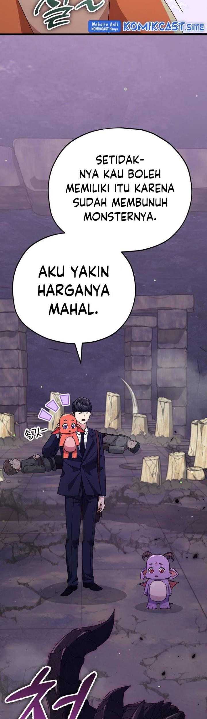 My Dad Is Too Strong Chapter 125 Gambar 67