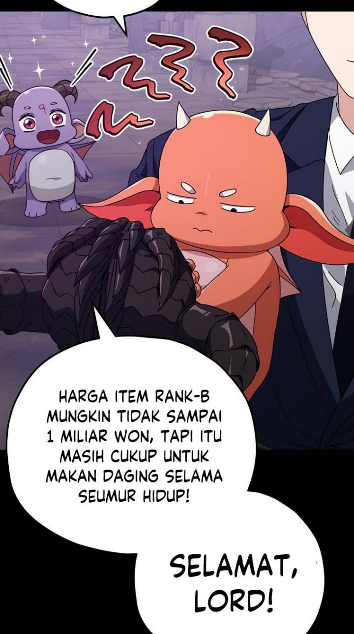 My Dad Is Too Strong Chapter 125 Gambar 72