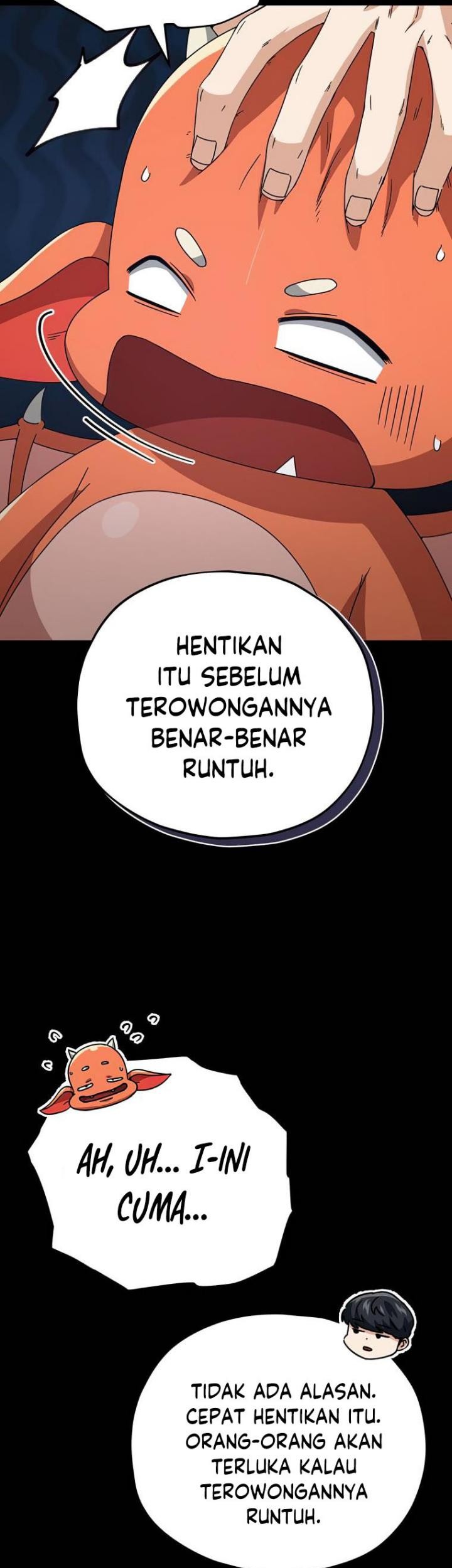 My Dad Is Too Strong Chapter 125 Gambar 59