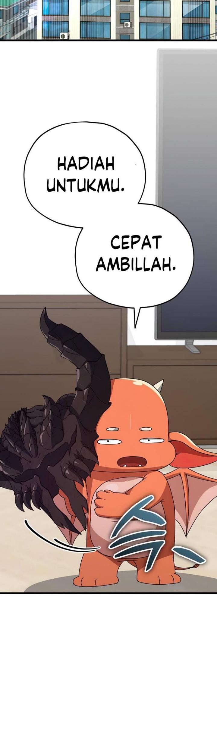 My Dad Is Too Strong Chapter 125 Gambar 76