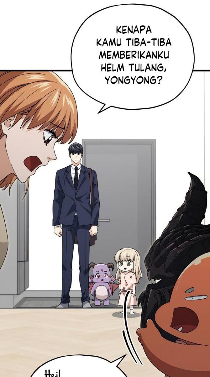 My Dad Is Too Strong Chapter 125 Gambar 77