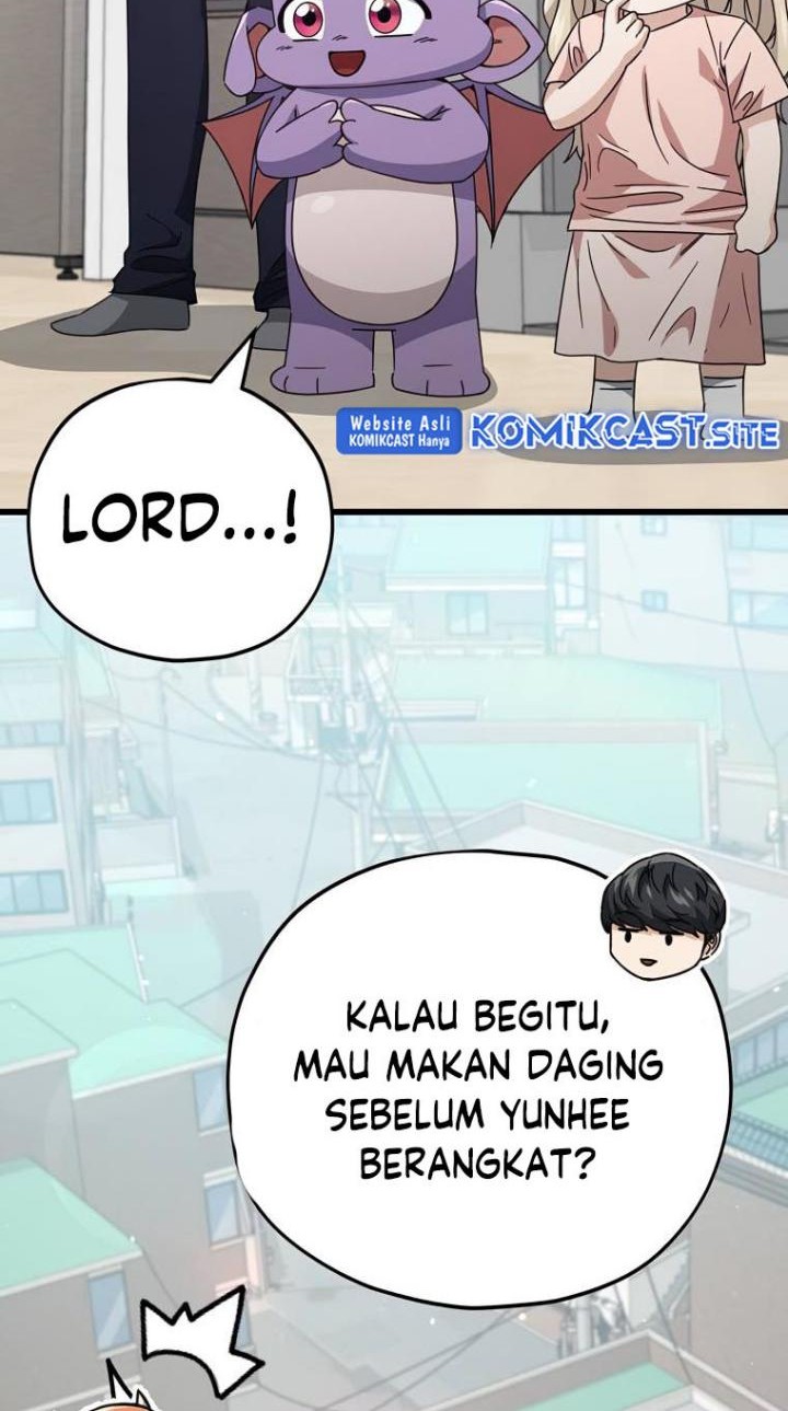 My Dad Is Too Strong Chapter 125 Gambar 79