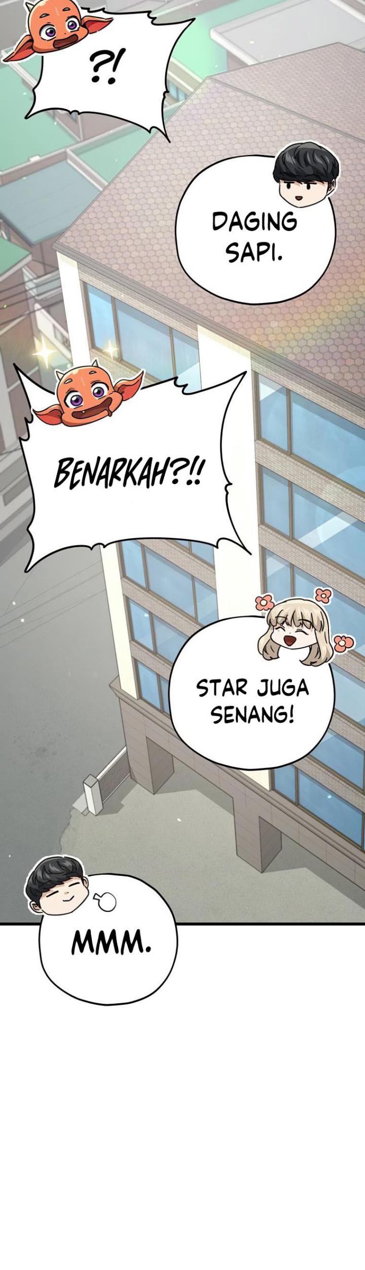 My Dad Is Too Strong Chapter 125 Gambar 80