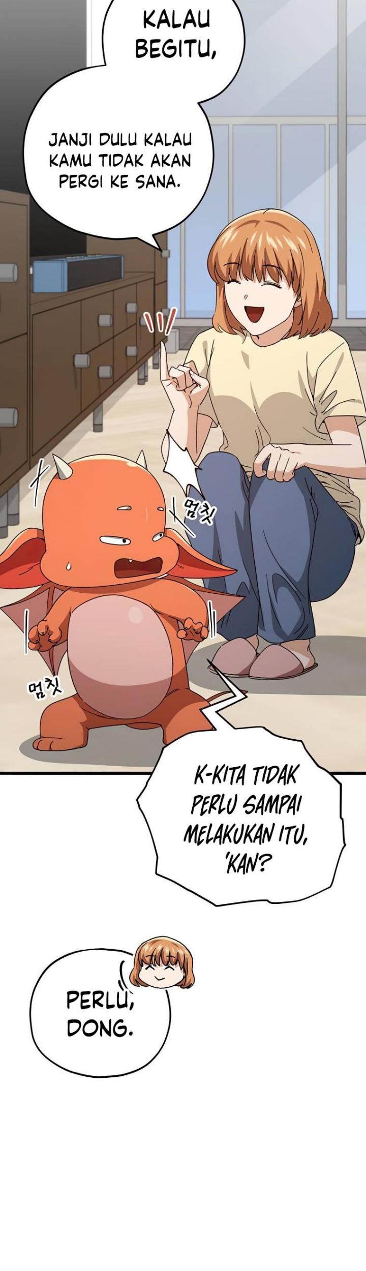 My Dad Is Too Strong Chapter 125 Gambar 10