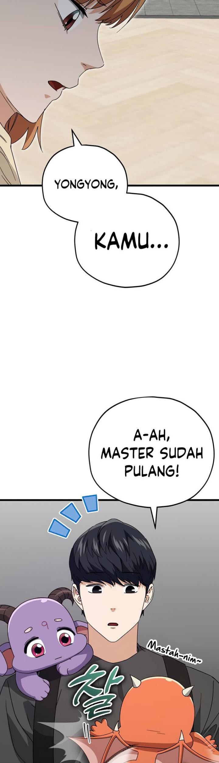 My Dad Is Too Strong Chapter 125 Gambar 14