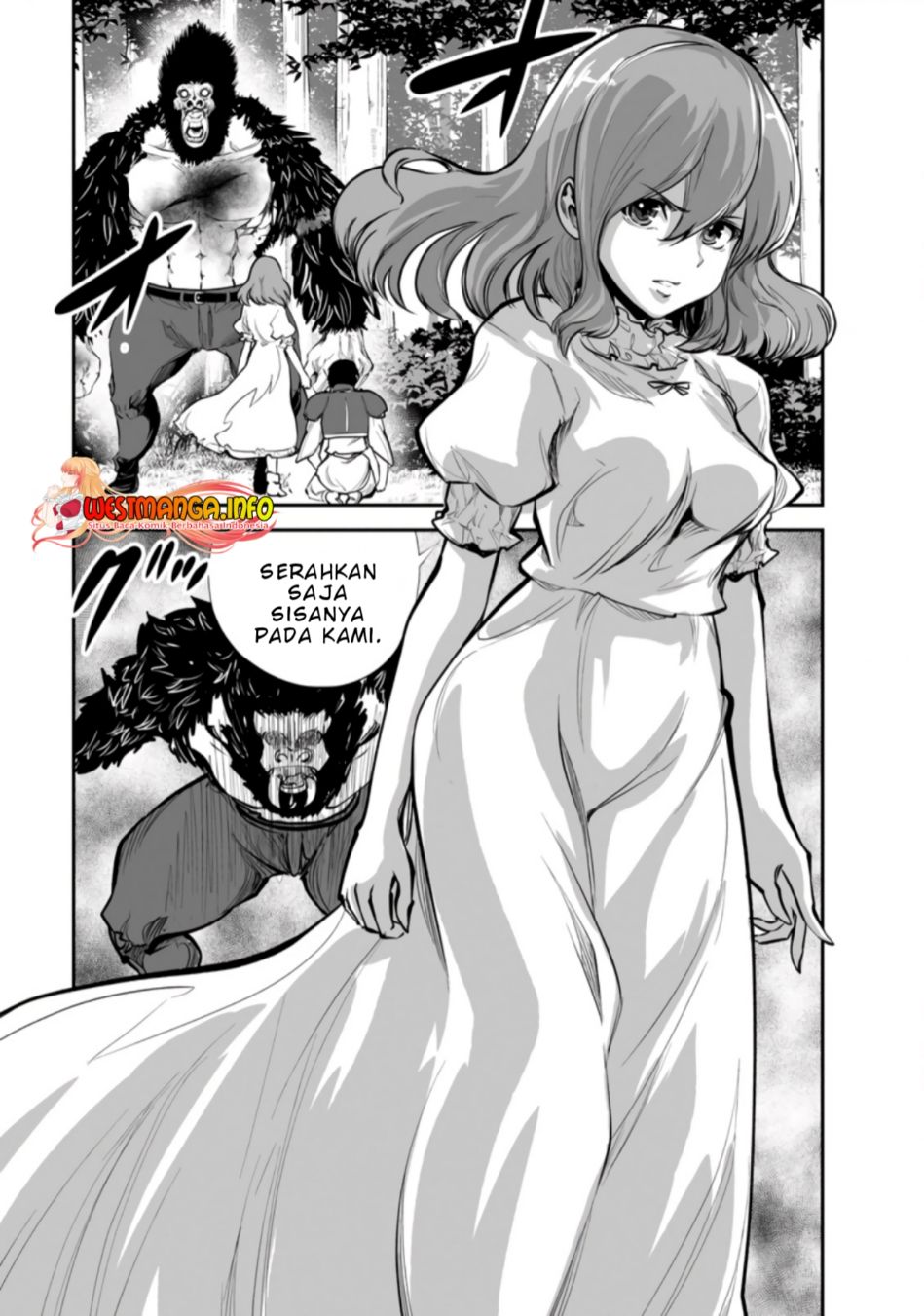 Manga Monster no Goshujin-sama Chapter 51 gambar nomor 2