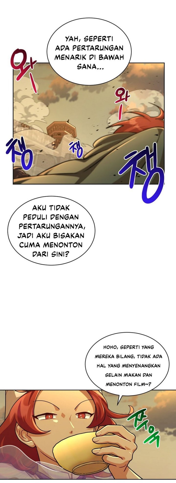 Please Have a Meal Chapter 72 Gambar 35