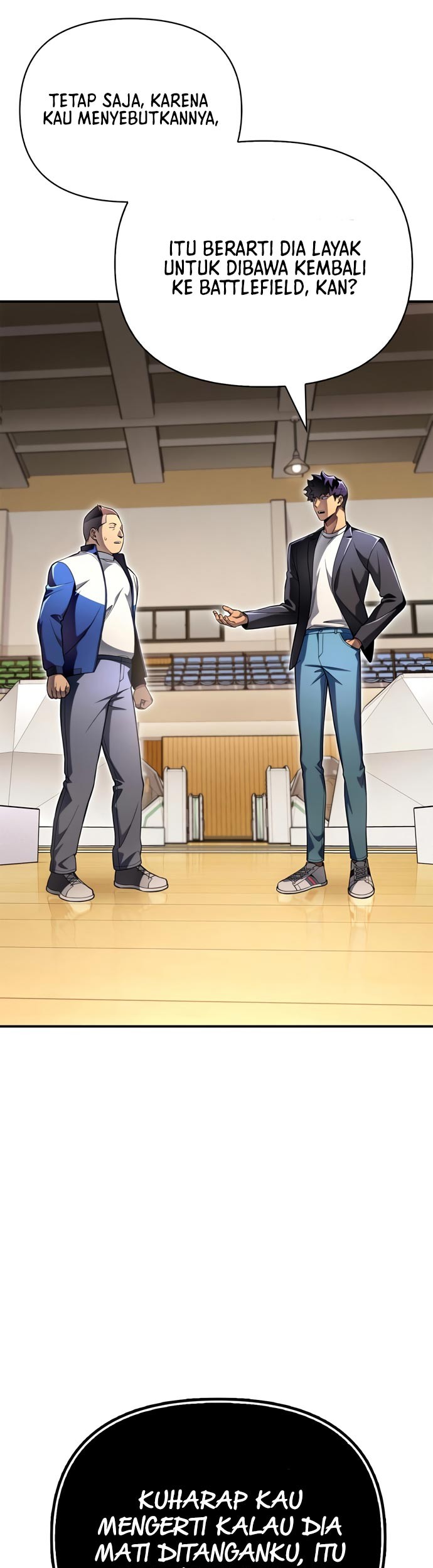 Superhuman Battlefield Chapter 49 Gambar 28