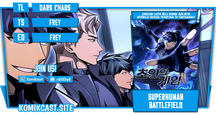 Komik Superhuman Battlefield Chapter 49 gambar nomor 1