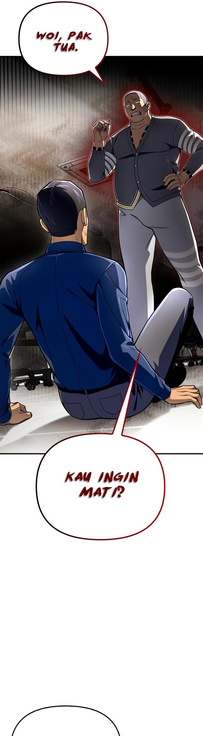 Superhuman Battlefield Chapter 49 Gambar 50