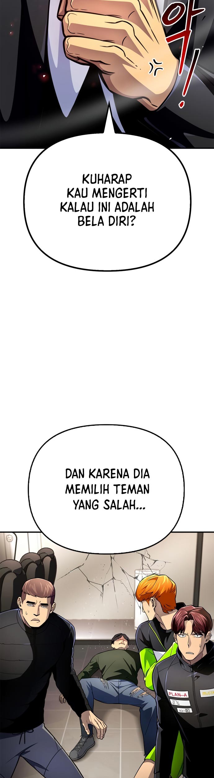 Superhuman Battlefield Chapter 49 Gambar 88