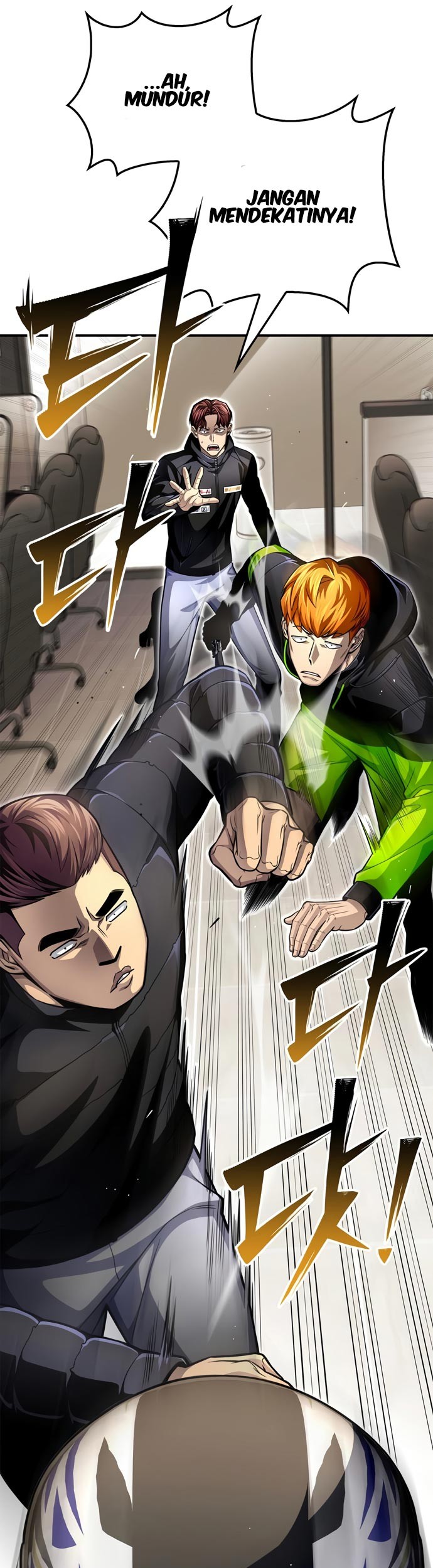 Superhuman Battlefield Chapter 49 Gambar 96