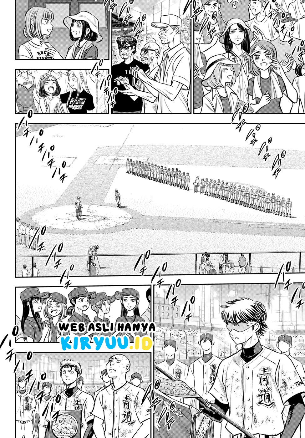 Diamond no Ace Act 2 Chapter 305 Gambar 15