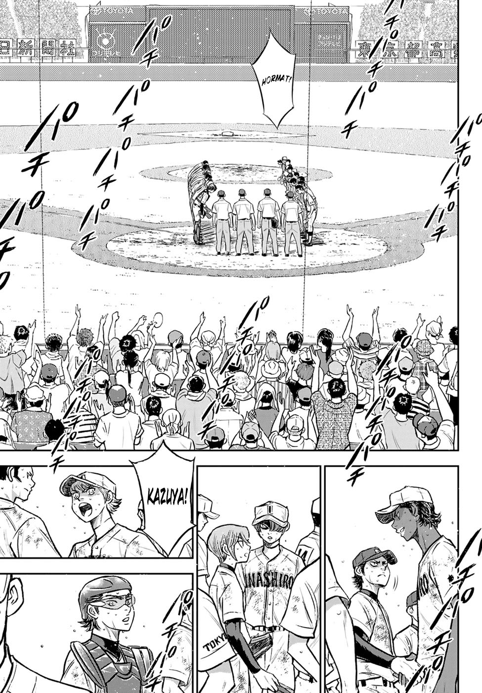 Diamond no Ace Act 2 Chapter 305 Gambar 11