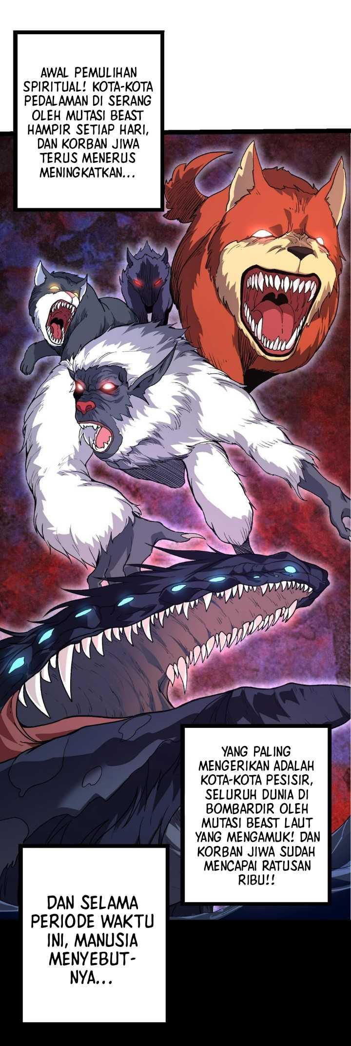 Evolution Begins With A Big Tree Chapter 48 Gambar 30