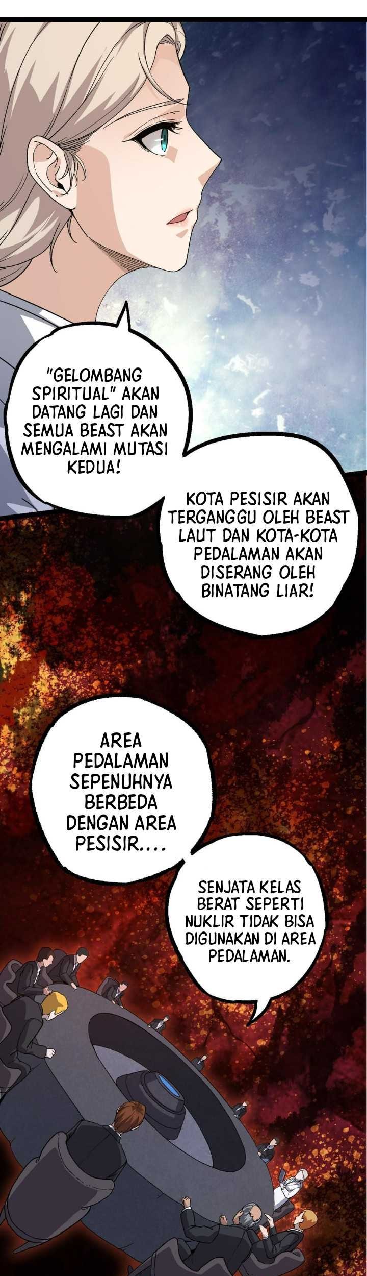 Evolution Begins With A Big Tree Chapter 48 Gambar 40