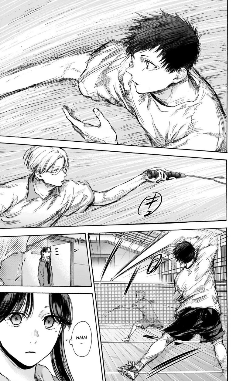 Ao no Hako Chapter 74 Gambar 14