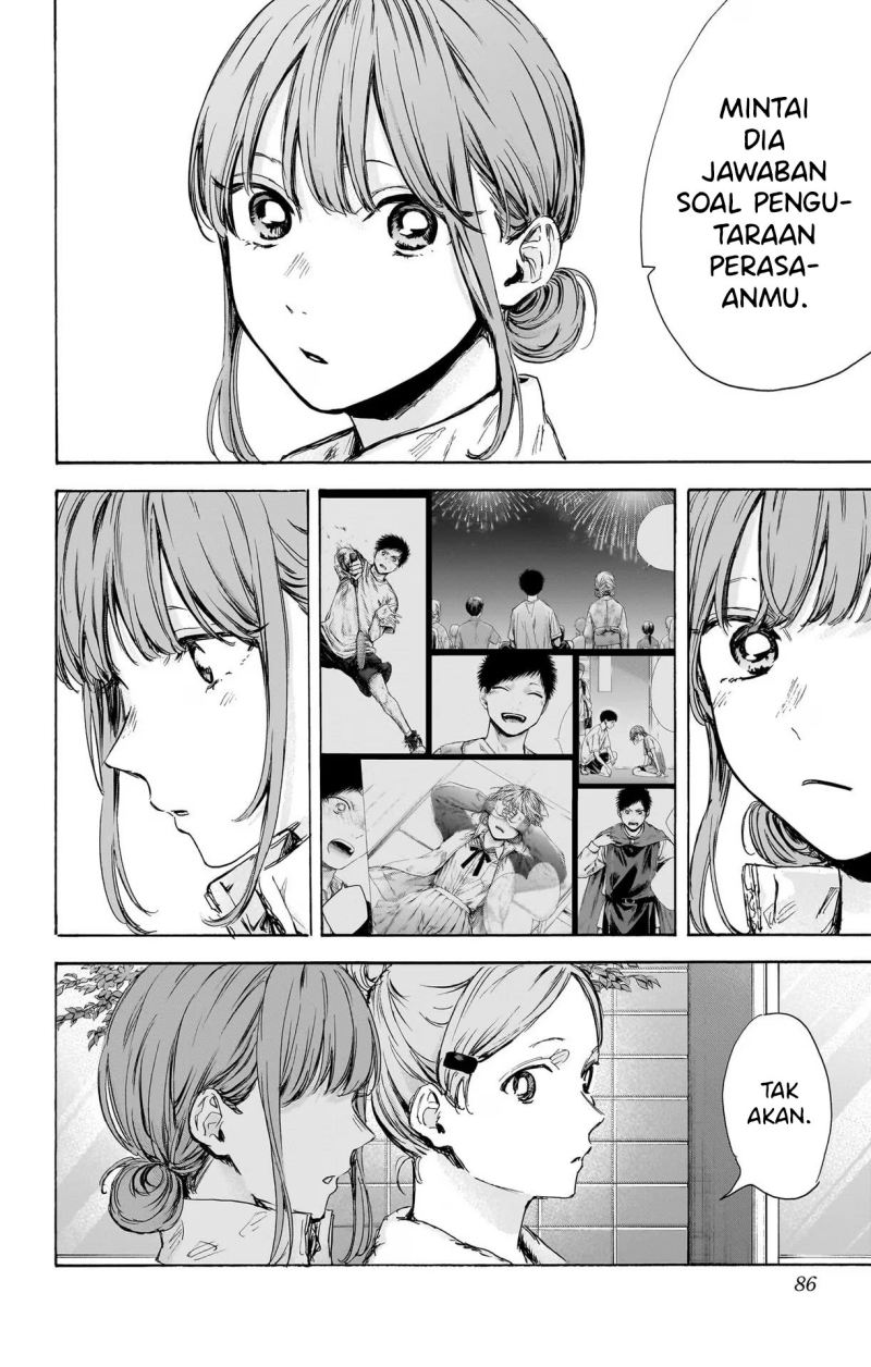 Ao no Hako Chapter 74 Gambar 19