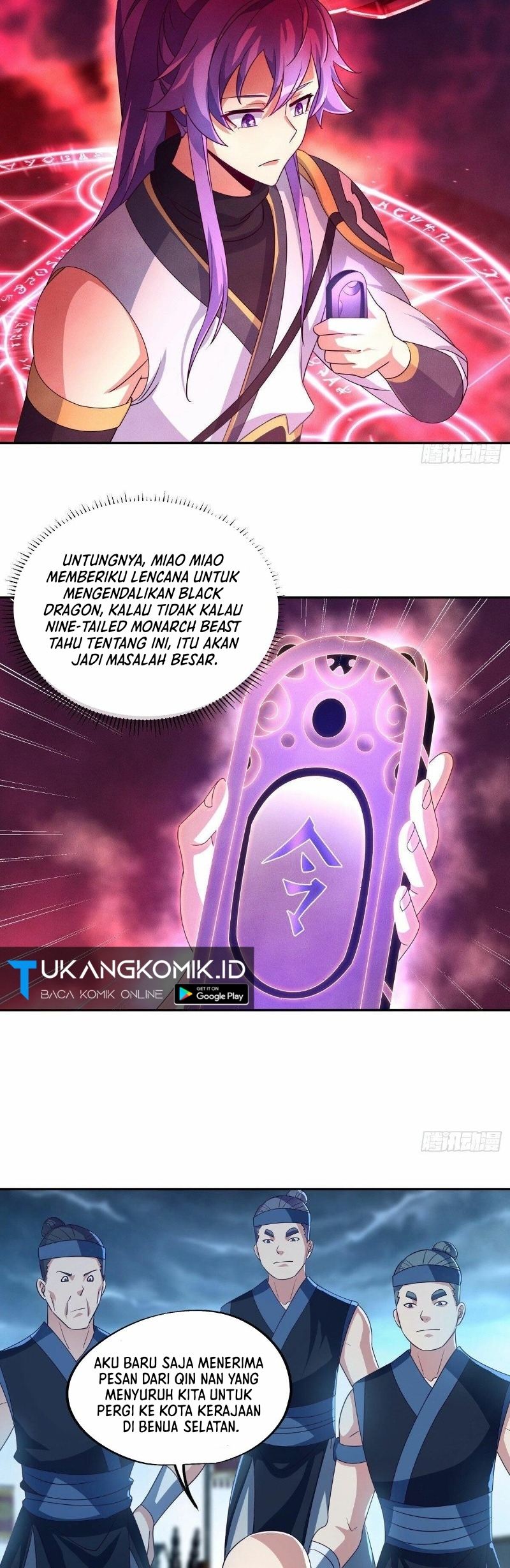 Peerless Soul Chapter 445 Gambar 30