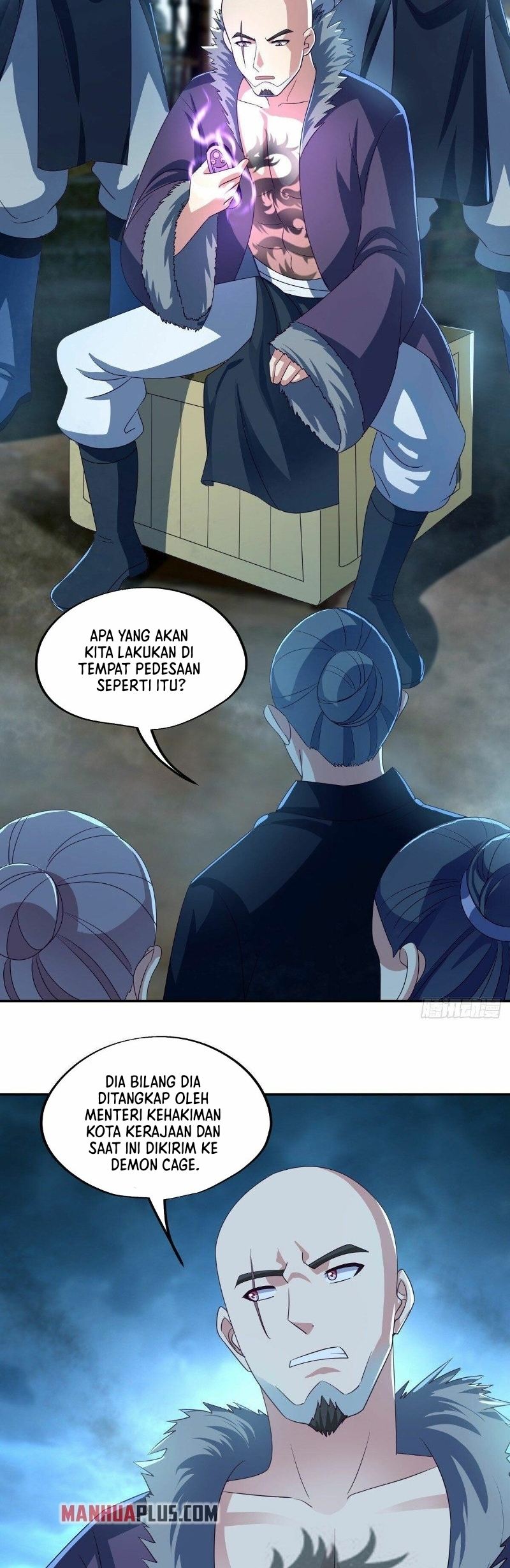 Peerless Soul Chapter 445 Gambar 31