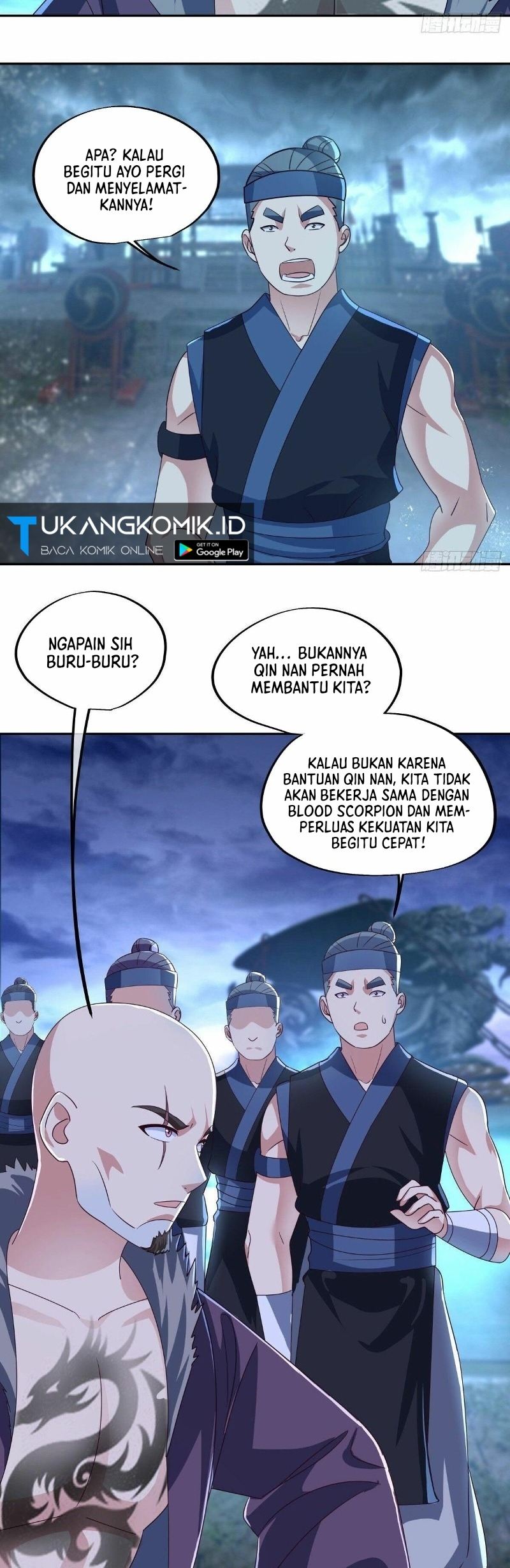 Peerless Soul Chapter 445 Gambar 32