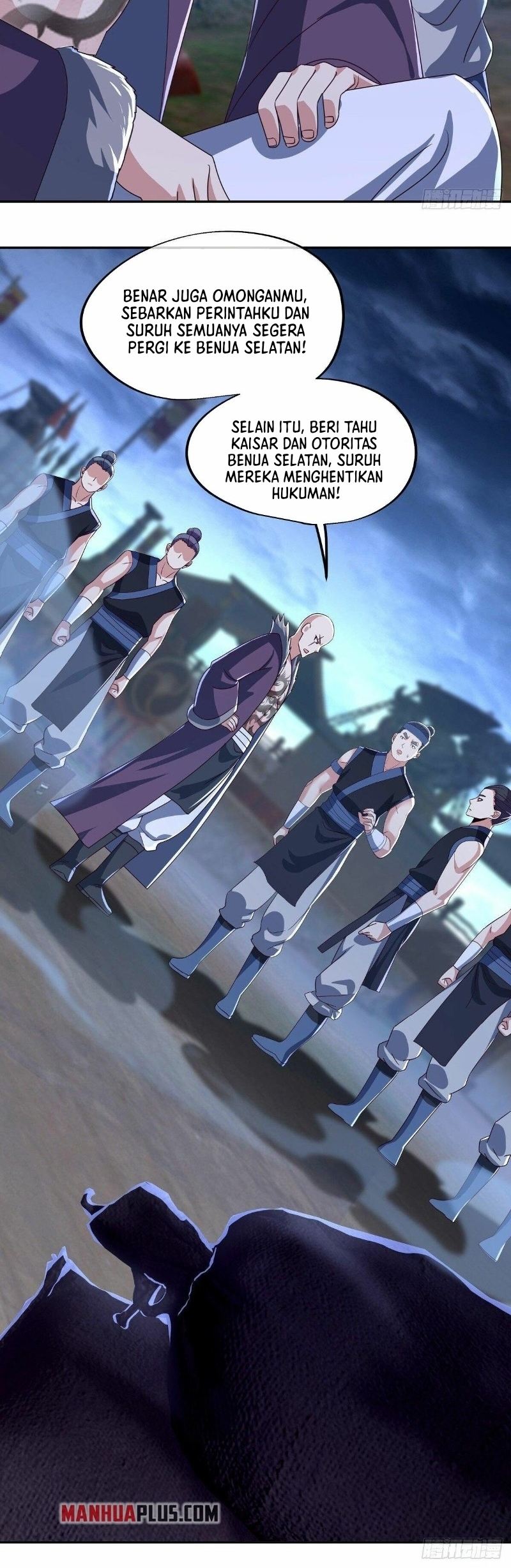 Peerless Soul Chapter 445 Gambar 33