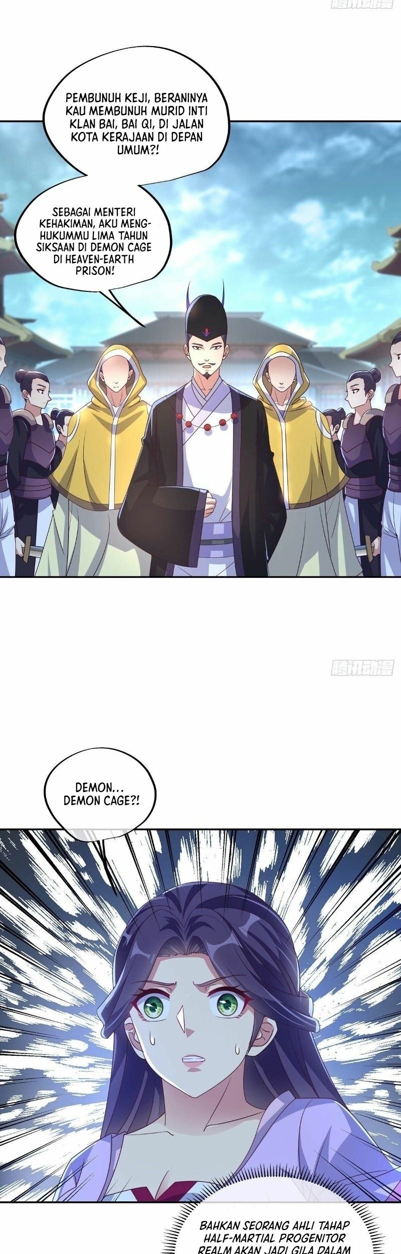 Peerless Soul Chapter 445 Gambar 22