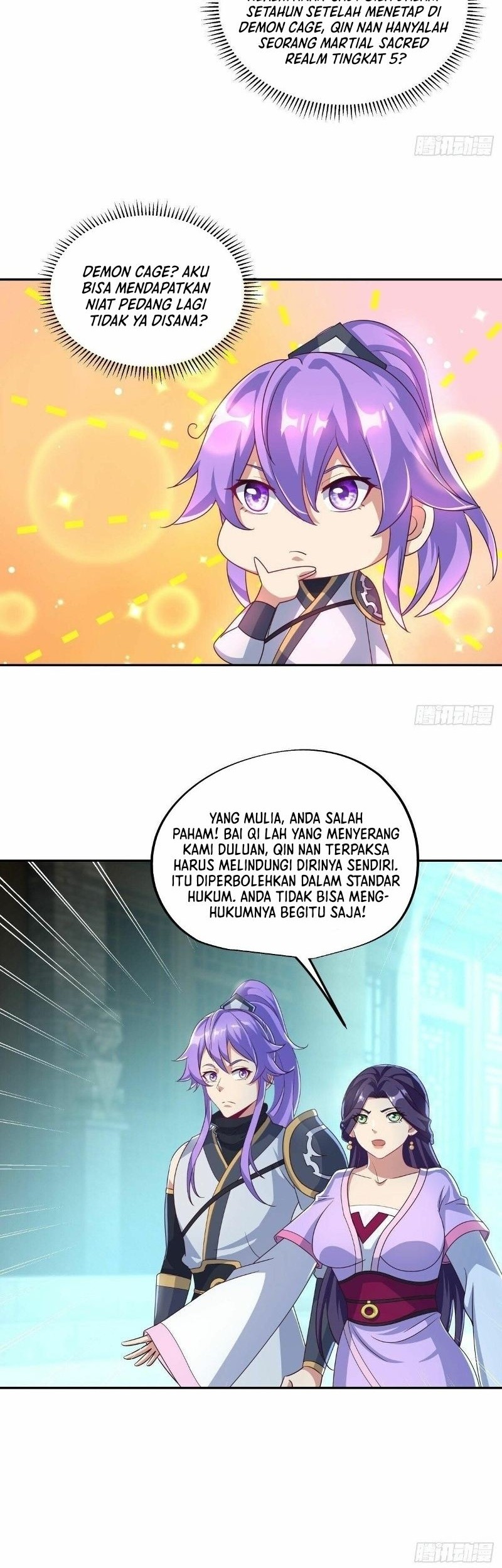 Peerless Soul Chapter 445 Gambar 23