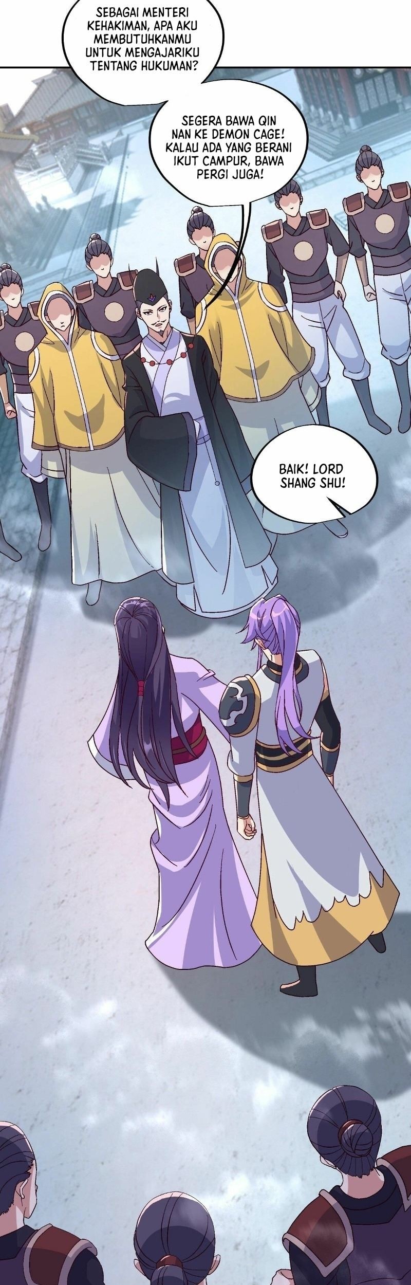 Peerless Soul Chapter 445 Gambar 25