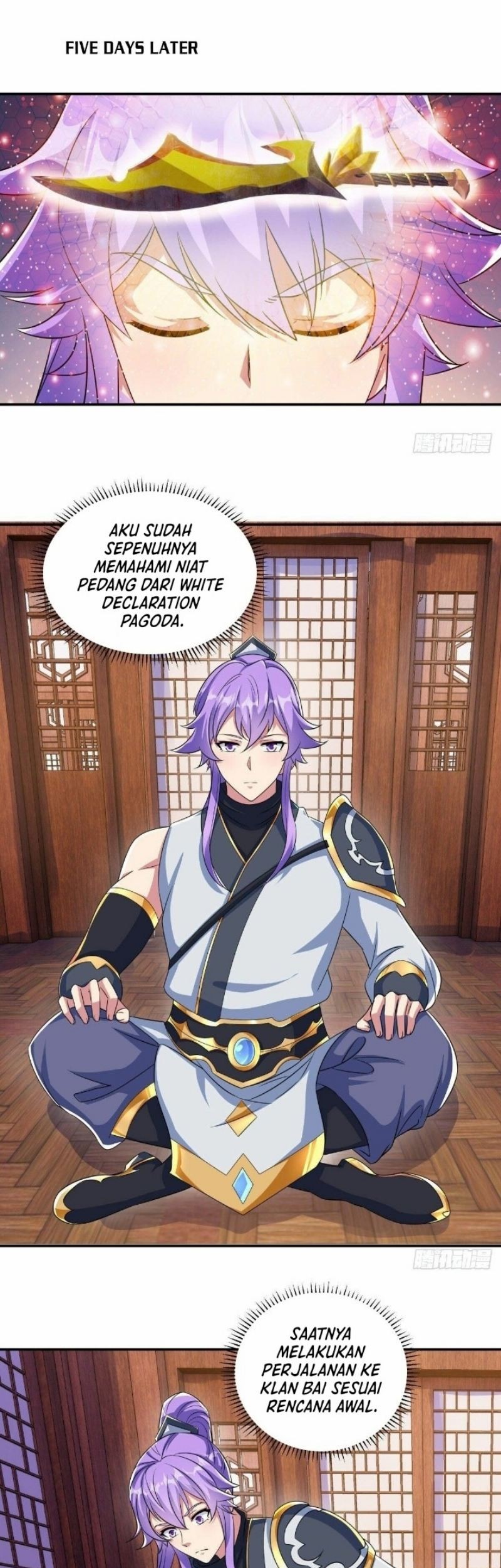 Komik Peerless Soul Chapter 445 gambar nomor 1