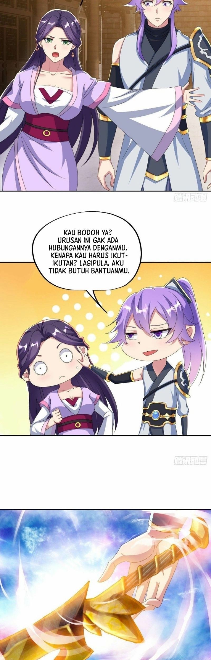 Peerless Soul Chapter 445 Gambar 11