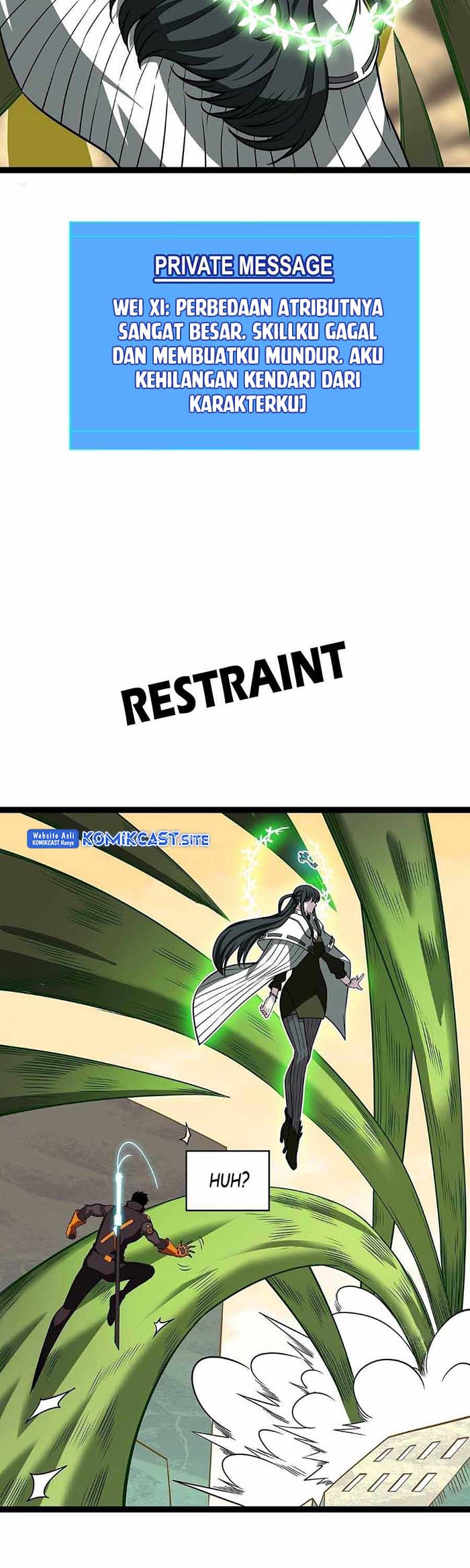 It all starts with playing game seriously Chapter 76 Gambar 16