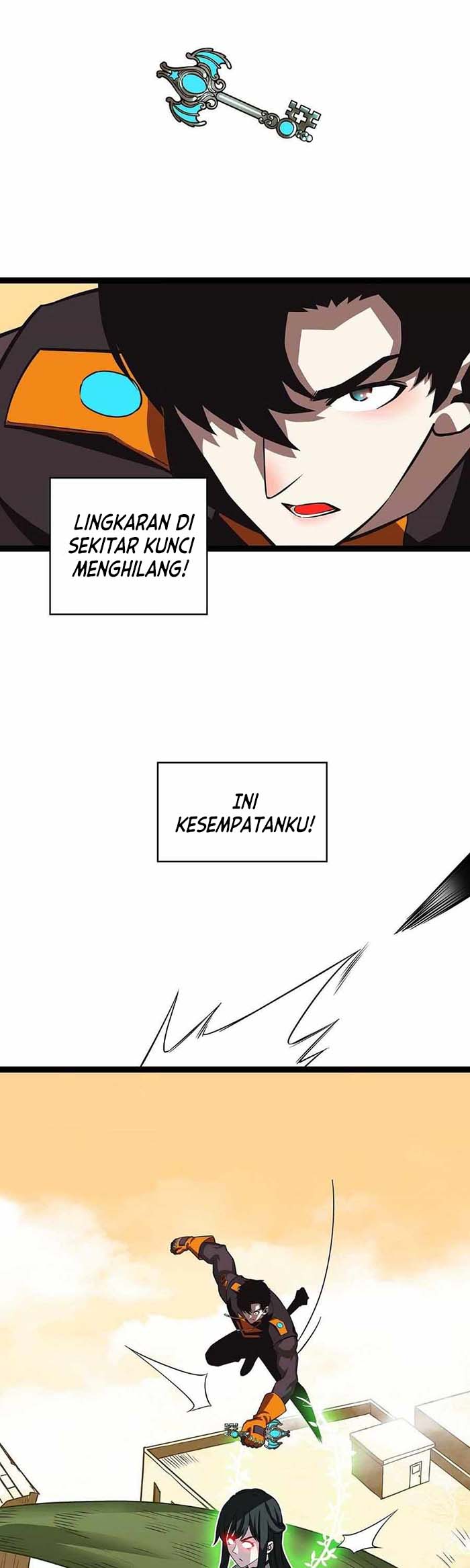 It all starts with playing game seriously Chapter 76 Gambar 17