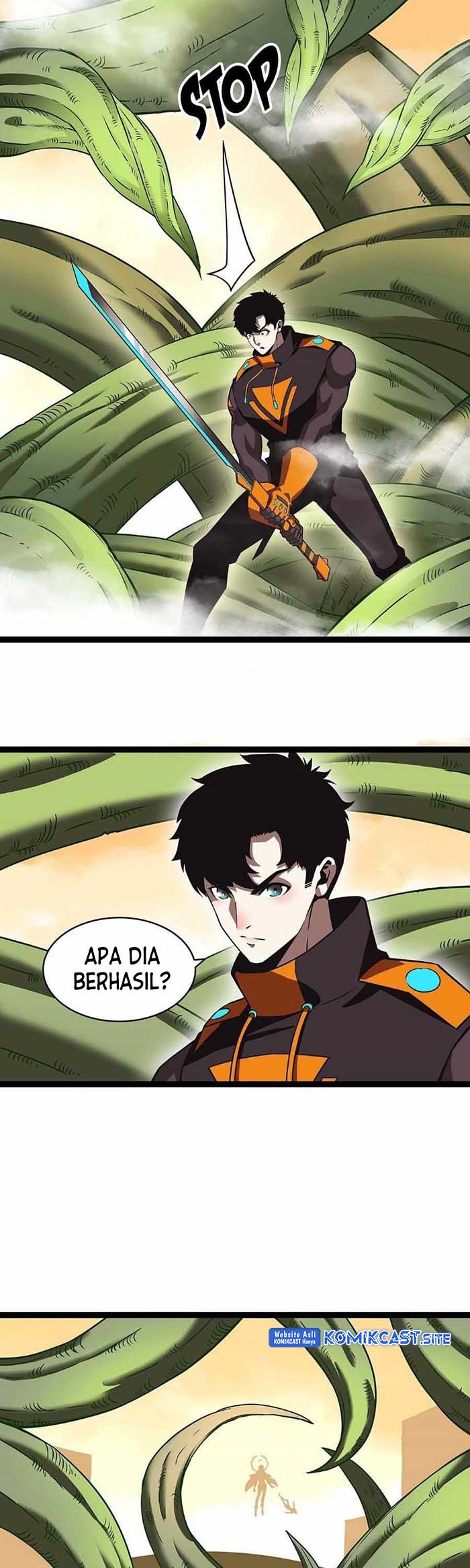 It all starts with playing game seriously Chapter 76 Gambar 13