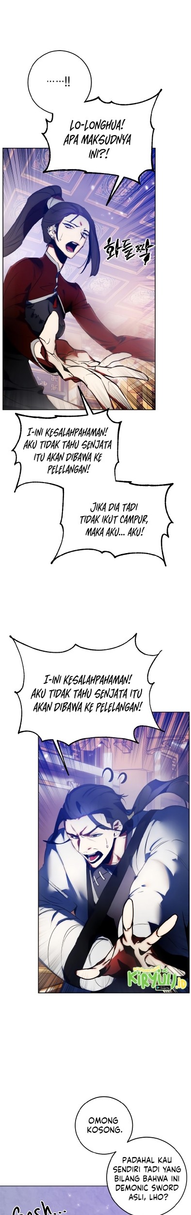 Return to Player Chapter 116 Gambar 21