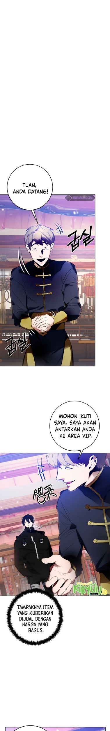 Manhwa Return to Player Chapter 116 gambar nomor 2