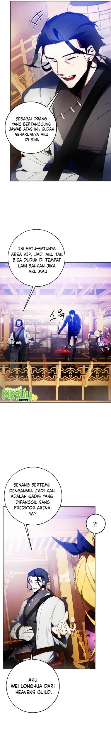 Return to Player Chapter 116 Gambar 6