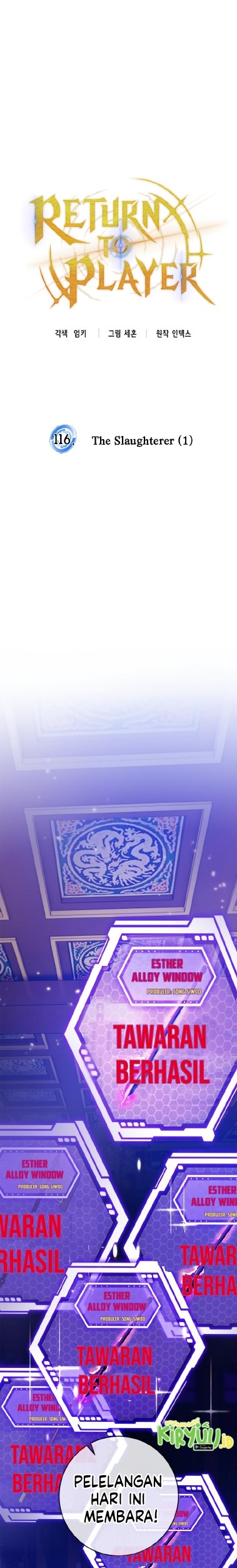 Return to Player Chapter 116 Gambar 8