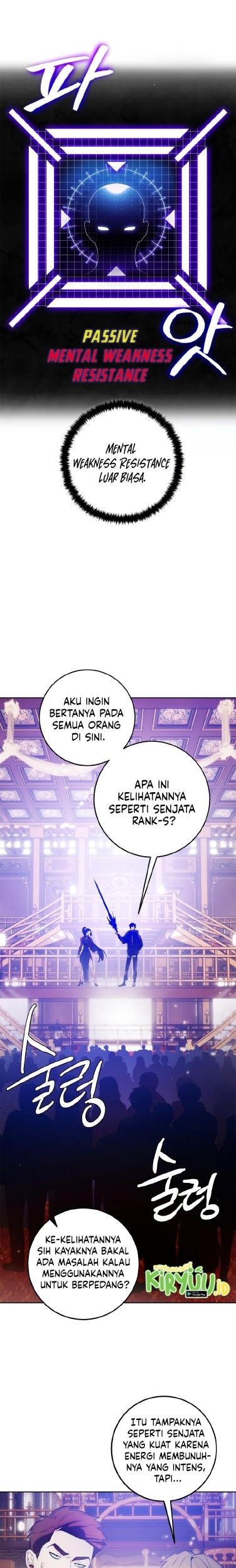 Return to Player Chapter 116 Gambar 16