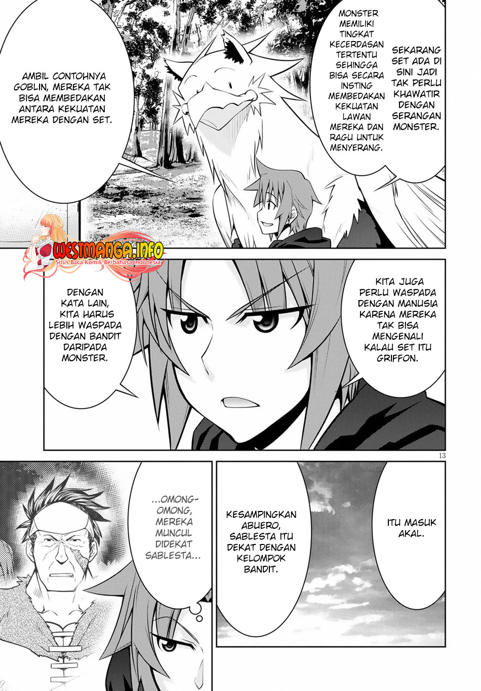 Legend Chapter 68 Gambar 16