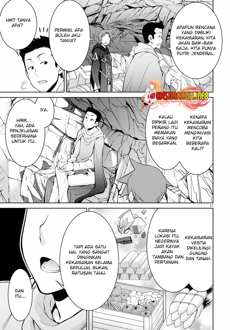 Legend Chapter 68 Gambar 20