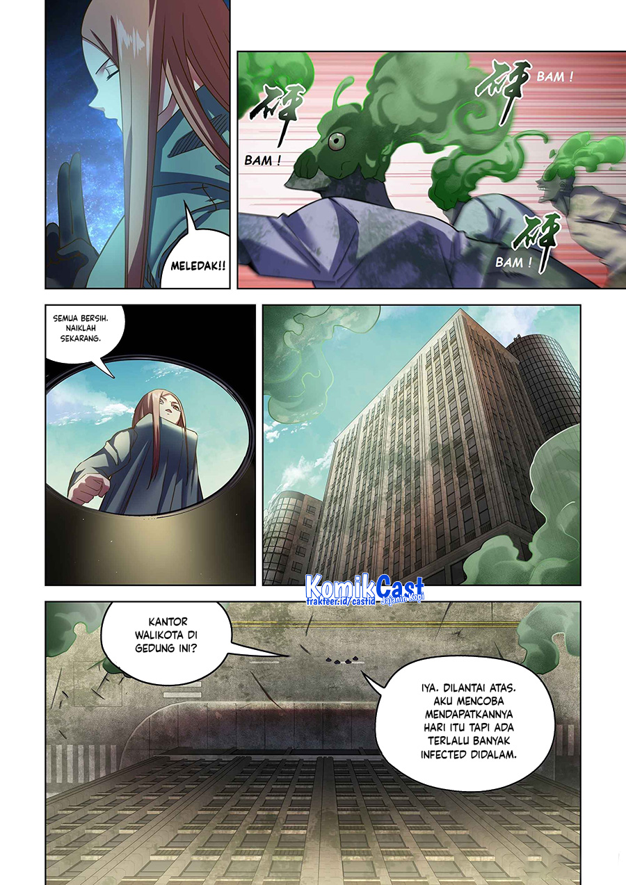 The Last Human Chapter 507 Gambar 12