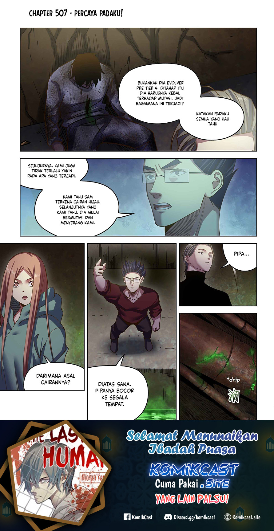 Manhua The Last Human Chapter 507 gambar nomor 2