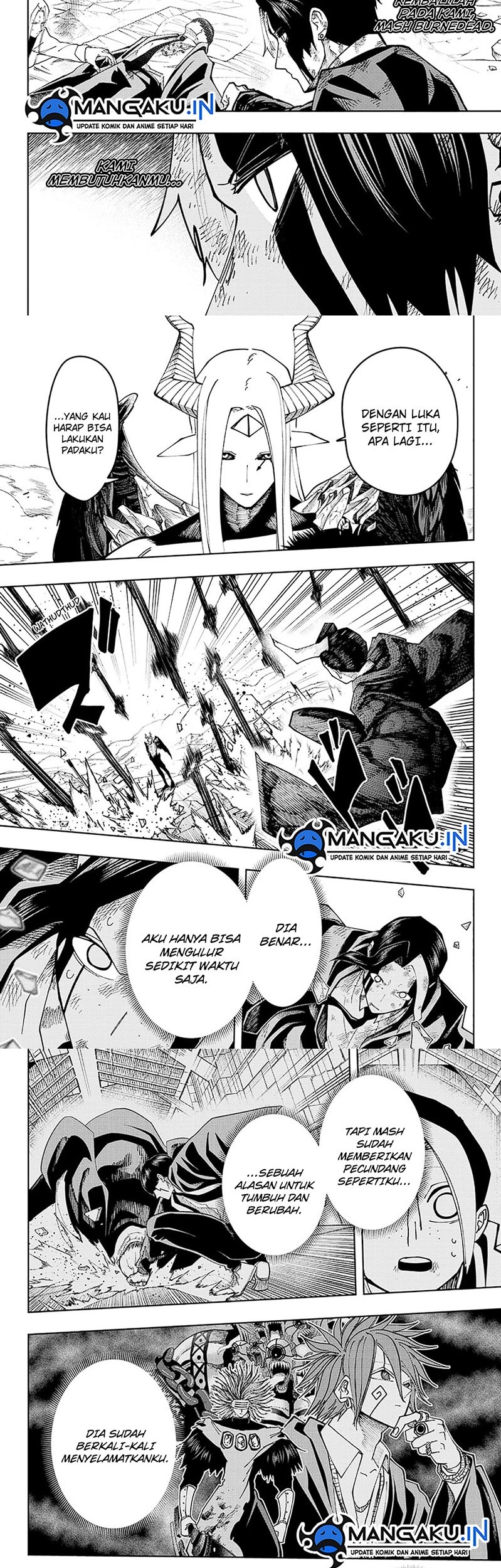 Mashle: Magic and Muscles Chapter 151 Gambar 3