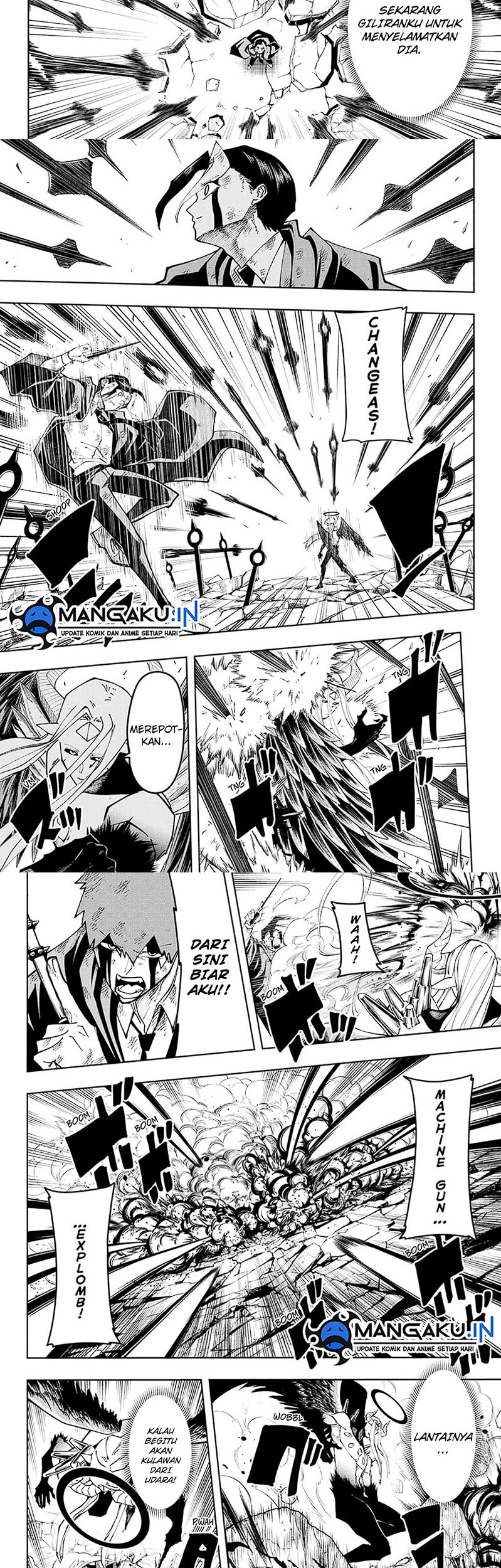 Mashle: Magic and Muscles Chapter 151 Gambar 5