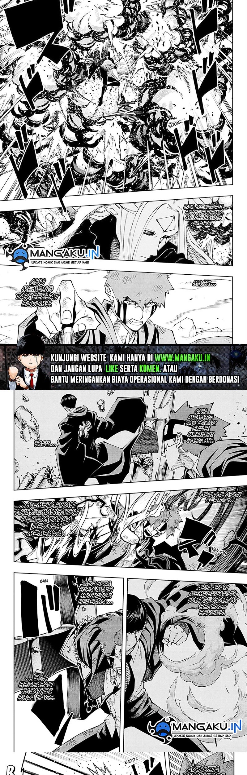 Mashle: Magic and Muscles Chapter 151 Gambar 7